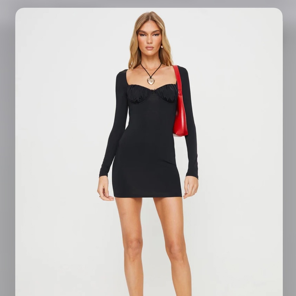 Princess Polly - Candyce long sleeve mini dress